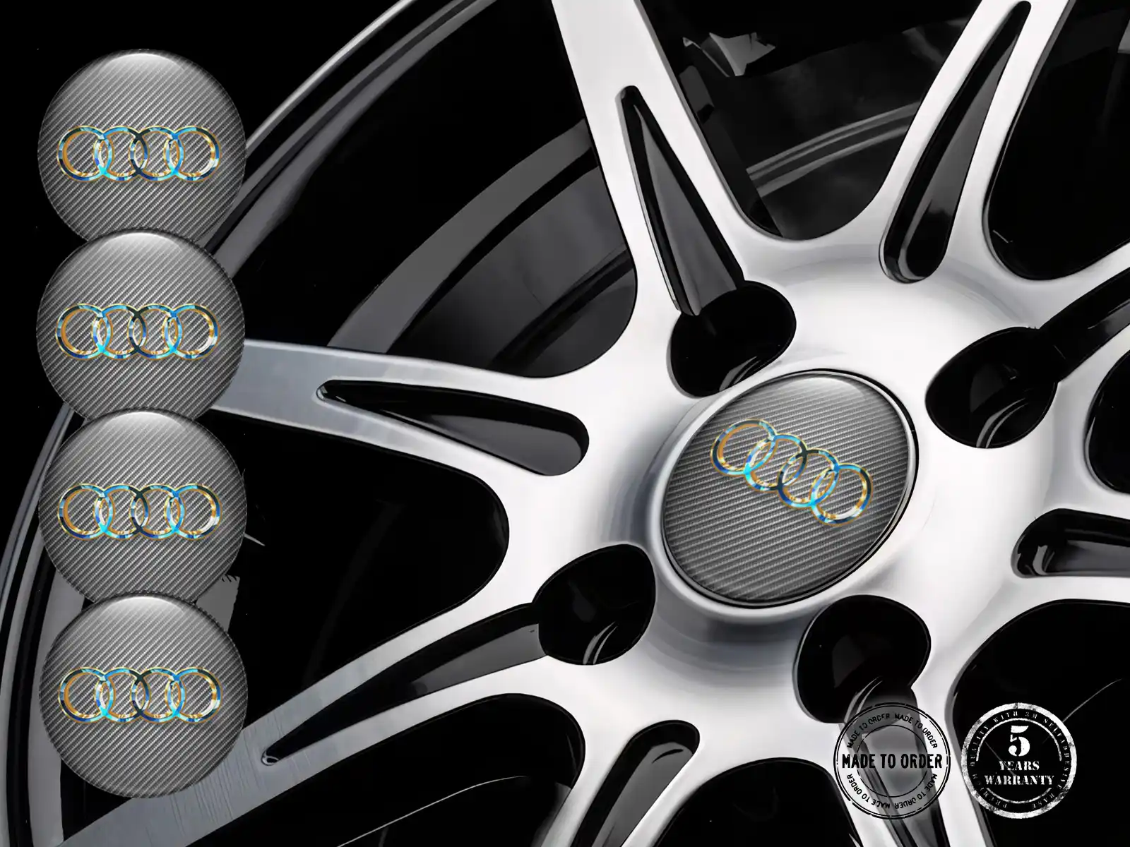 Audi Raddekore Präzise Quantum Racing Wave